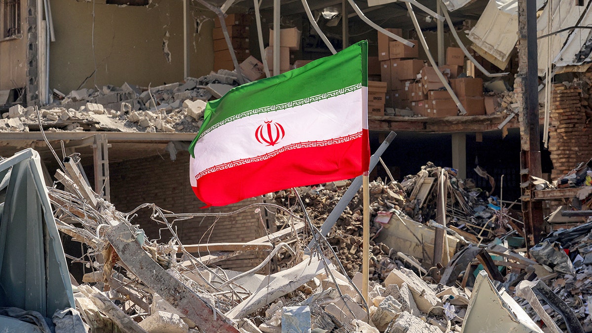 Iran signals resolve against US and Israel through historic wartime symbol.