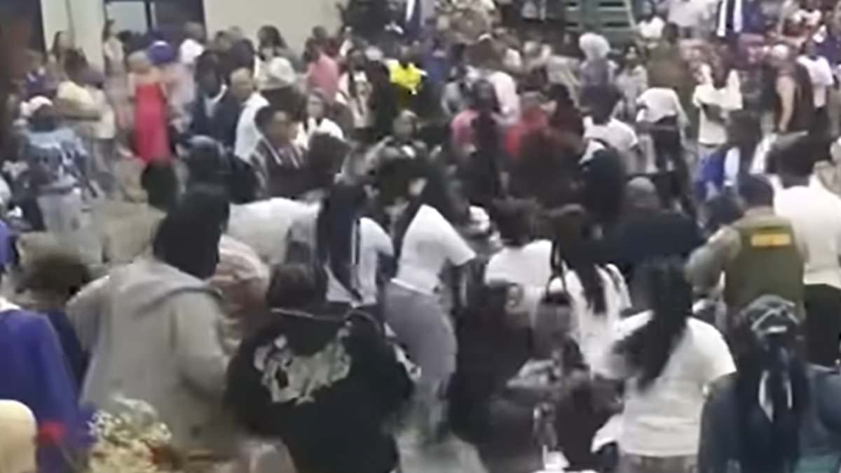Violent fights at Tennessee high school graduation lead to 11 arrests.