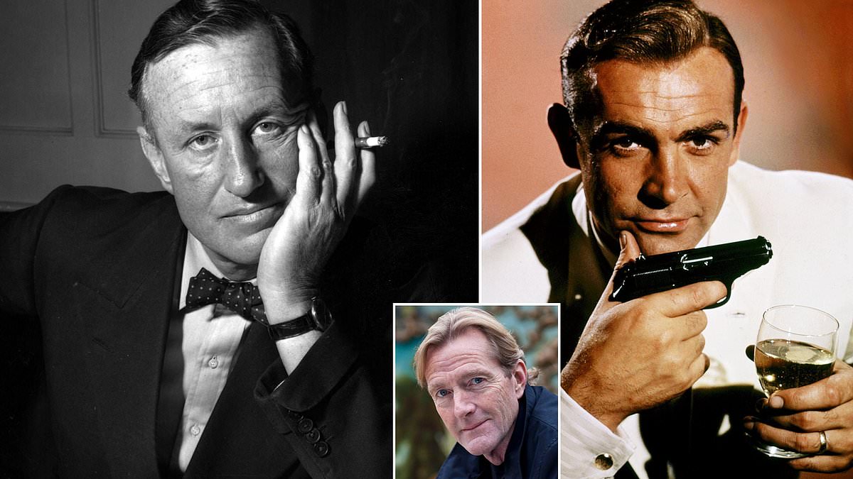Lee Child Claims James Bond Is Not Scottish Before Sean Connery