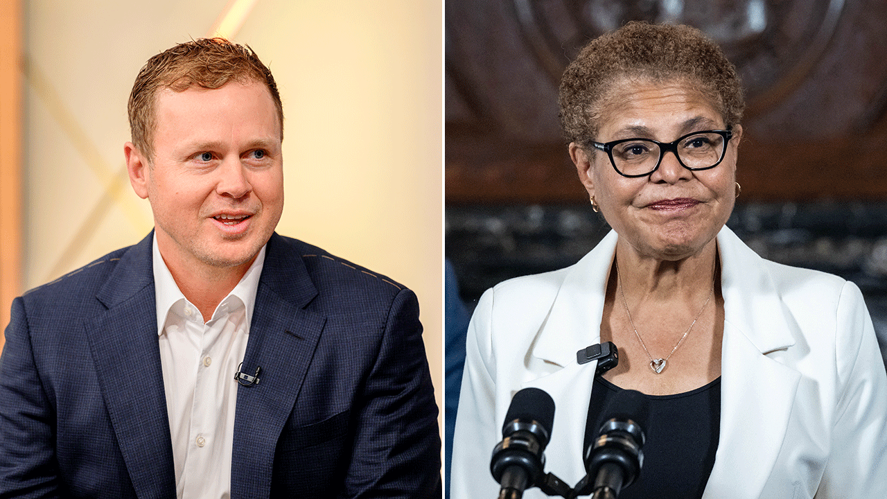 Spencer Pratt files complaint against Mayor Bass over election law violation.