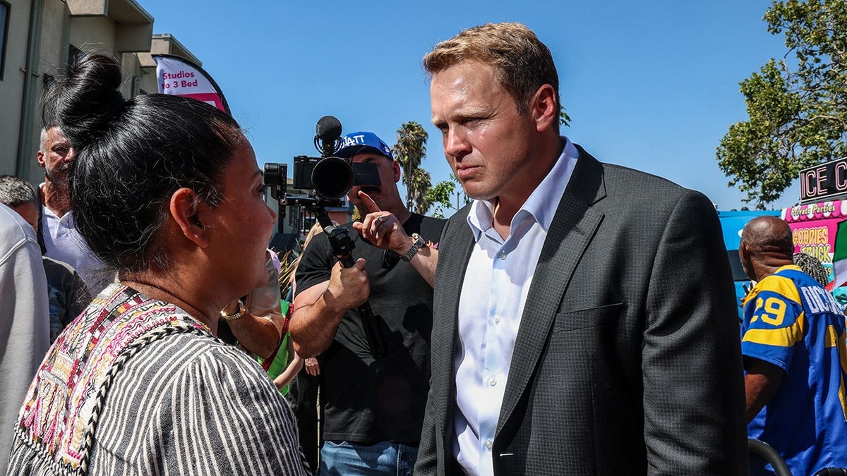 Spencer Pratt files complaint against Mayor Bass over election law violation.