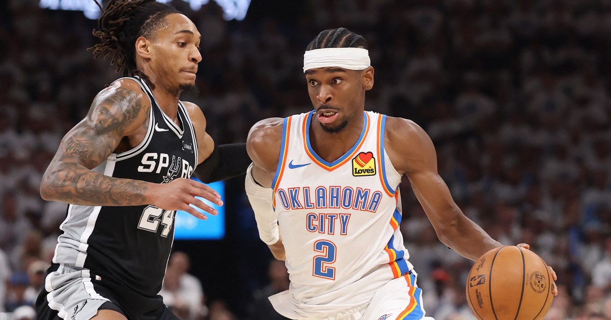 Thunder's Gilgeous-Alexander Leads Team to Game 6 and Finals Spot