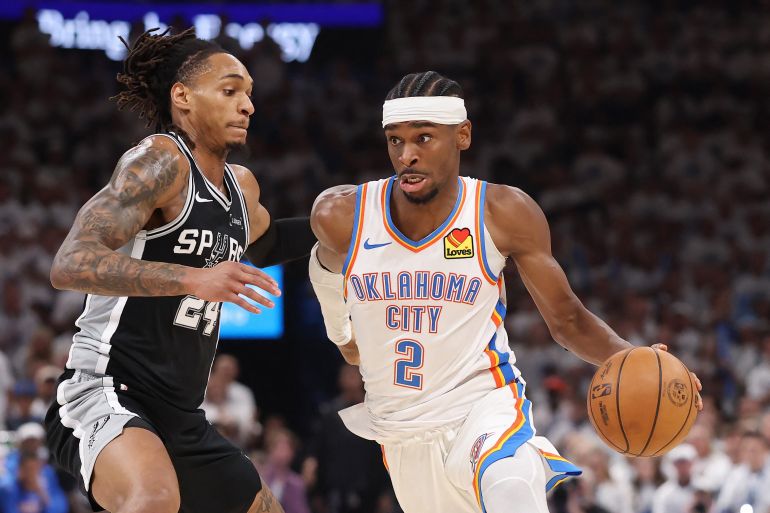 Thunder's Gilgeous-Alexander Leads Team to Game 6 and Finals Spot