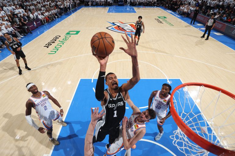 Thunder's Gilgeous-Alexander Leads Team to Game 6 and Finals Spot