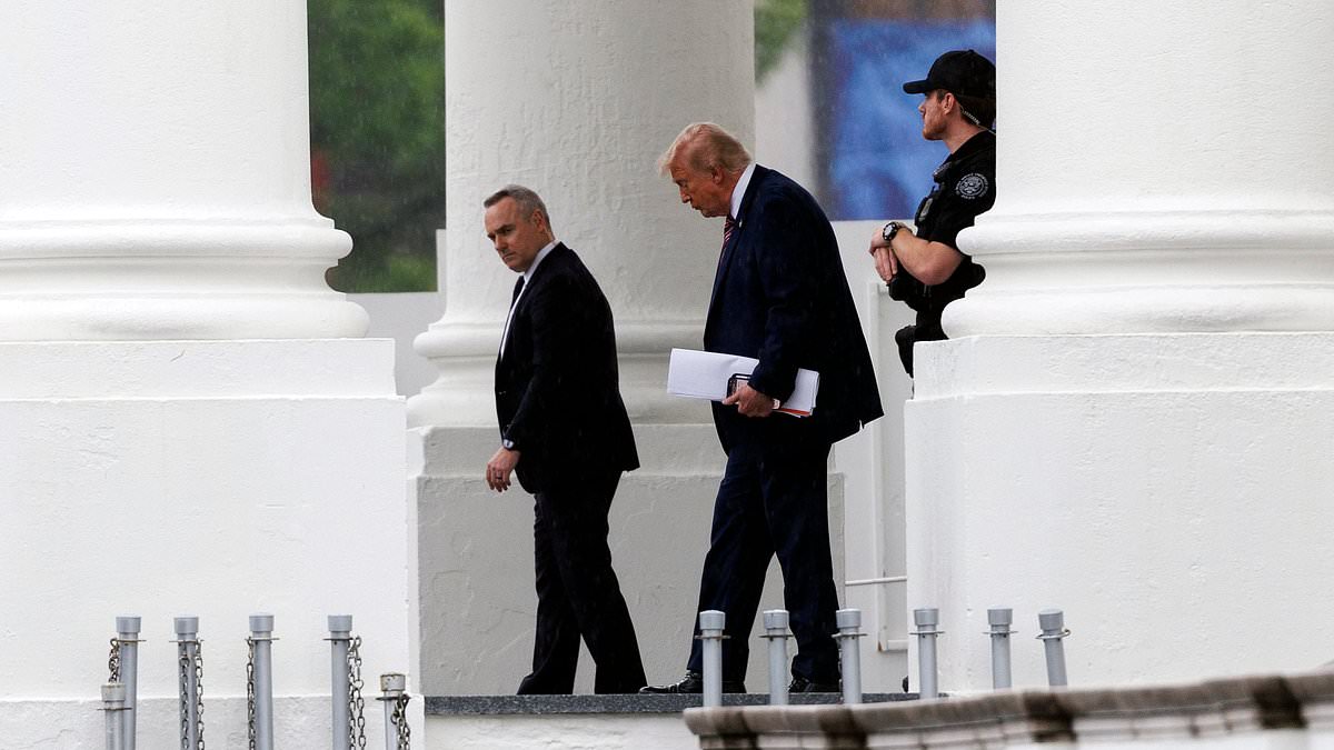 Trump thanks Walter Reed staff after annual physical amid bruising concerns.