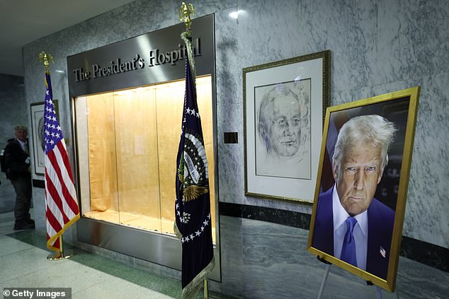 Trump thanks Walter Reed staff after annual physical amid bruising concerns.