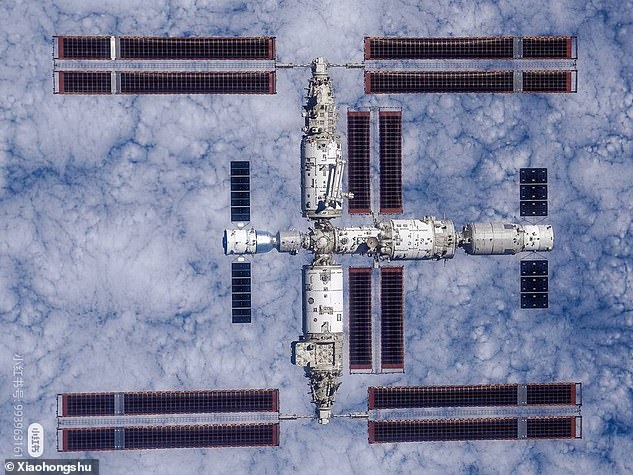 China sends artificial embryos to space station to study zero-gravity reproduction risks.