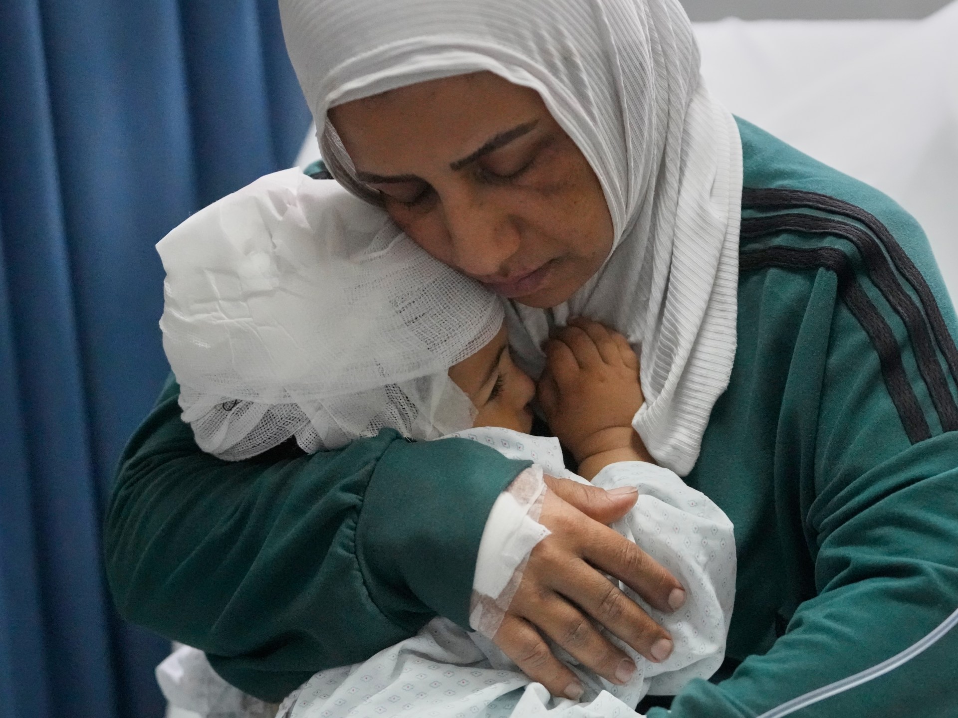 Lebanese Ministry reports over 3,200 deaths as civilians forced to flee combat zone.