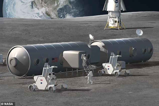 NASA plans a $20 billion permanent moon base by 2032.
