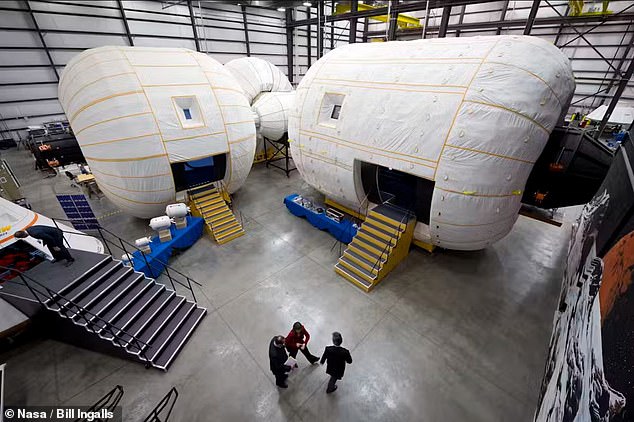 NASA plans a $20 billion permanent moon base by 2032.
