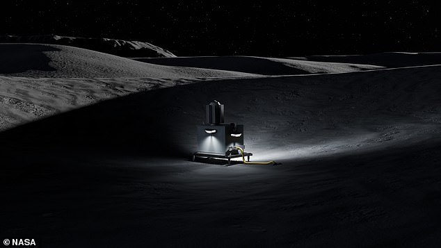 NASA plans a $20 billion permanent moon base by 2032.