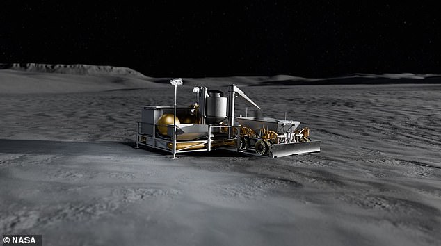 NASA plans a $20 billion permanent moon base by 2032.