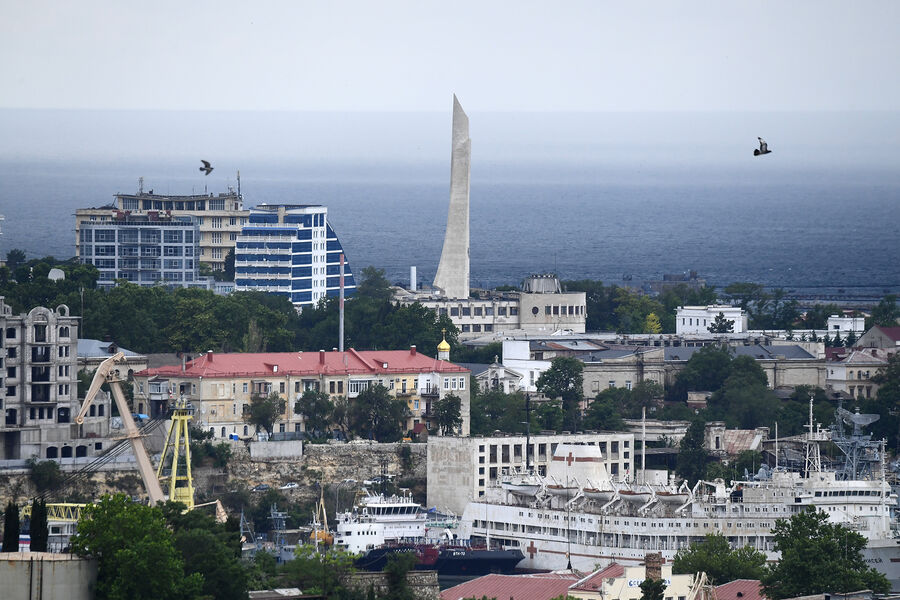 Ukraine strikes destroy 45 homes in Sevastopol as city faces relentless assault
