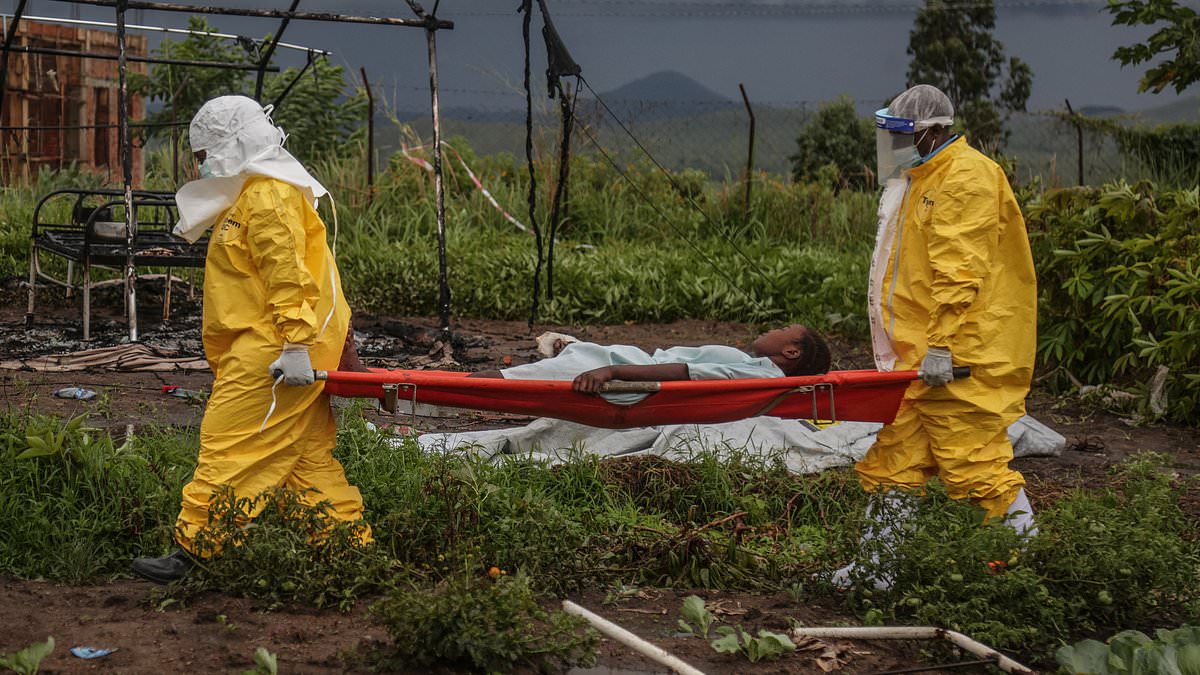 Canada and Bahamas impose strict travel bans over deadly Ebola fears.