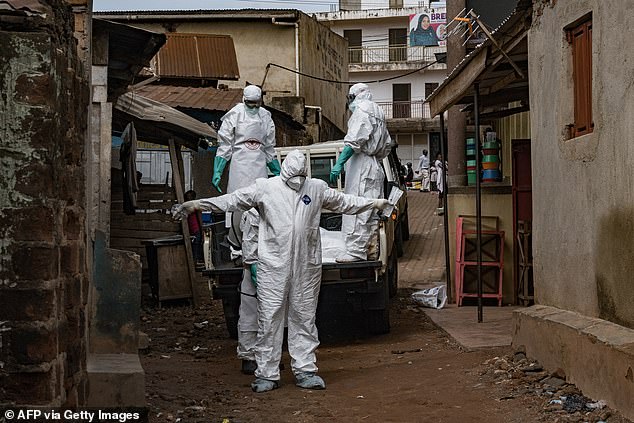 Canada and Bahamas impose strict travel bans over deadly Ebola fears.