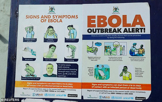 Canada and Bahamas impose strict travel bans over deadly Ebola fears.