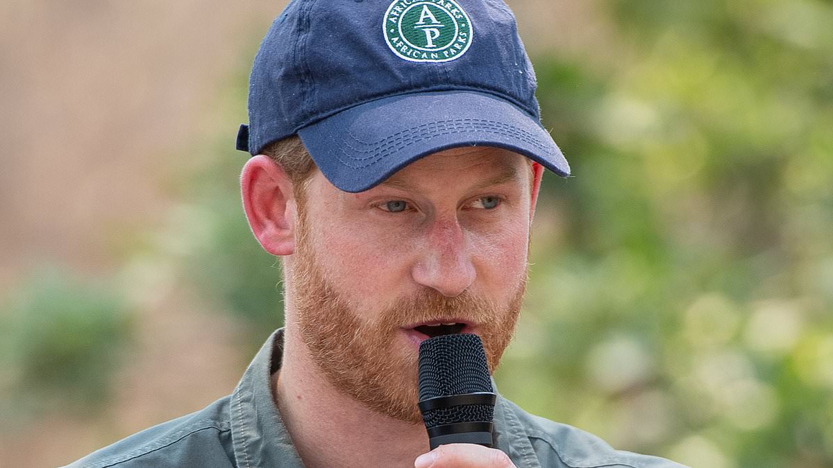Prince Harry Faces Calls to Resign Over Congo Charity Abuse Scandal