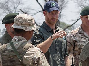 Prince Harry Faces Calls to Resign Over Congo Charity Abuse Scandal