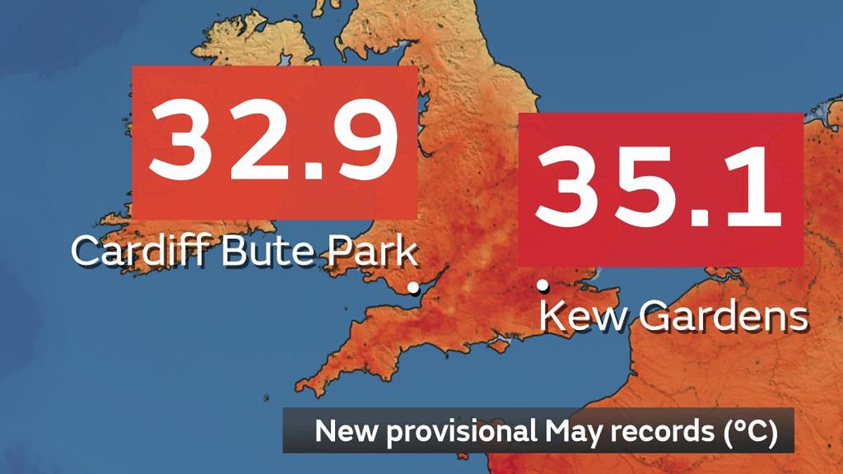 Scientists confirm UK spring heatwave is a direct result of climate change.