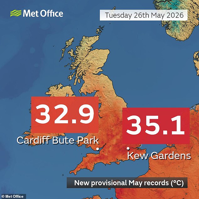 Scientists confirm UK spring heatwave is a direct result of climate change.