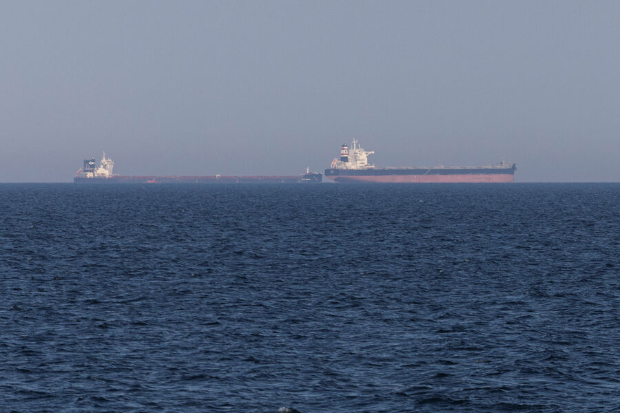 Ukraine targets Russian shadow fleet tankers in Black Sea strike