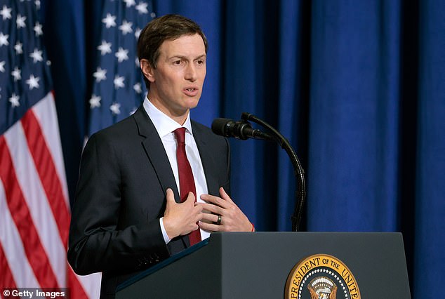 Kushner acts as White House proxy in Iran peace talks amid conflict of interest concerns.