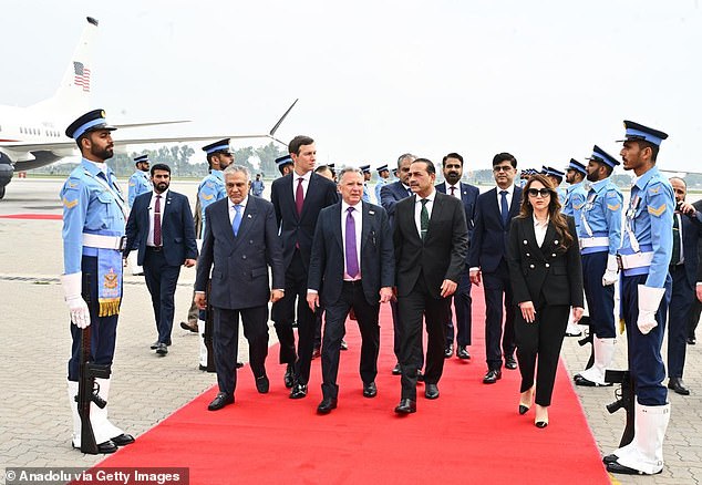 Kushner acts as White House proxy in Iran peace talks amid conflict of interest concerns.
