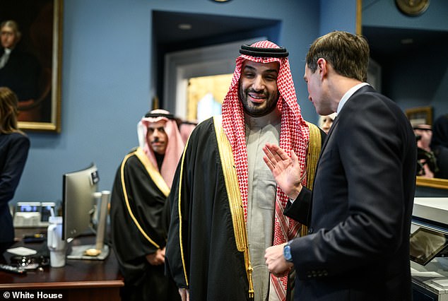 Kushner acts as White House proxy in Iran peace talks amid conflict of interest concerns.