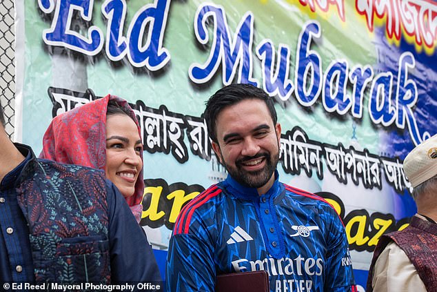 Ocasio-Cortez's Eid Speech Muffled by Male Attendees in Bronx