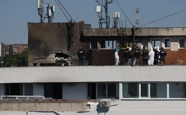 Romanian drone strike blamed on Russia then revealed as Ukrainian accident.