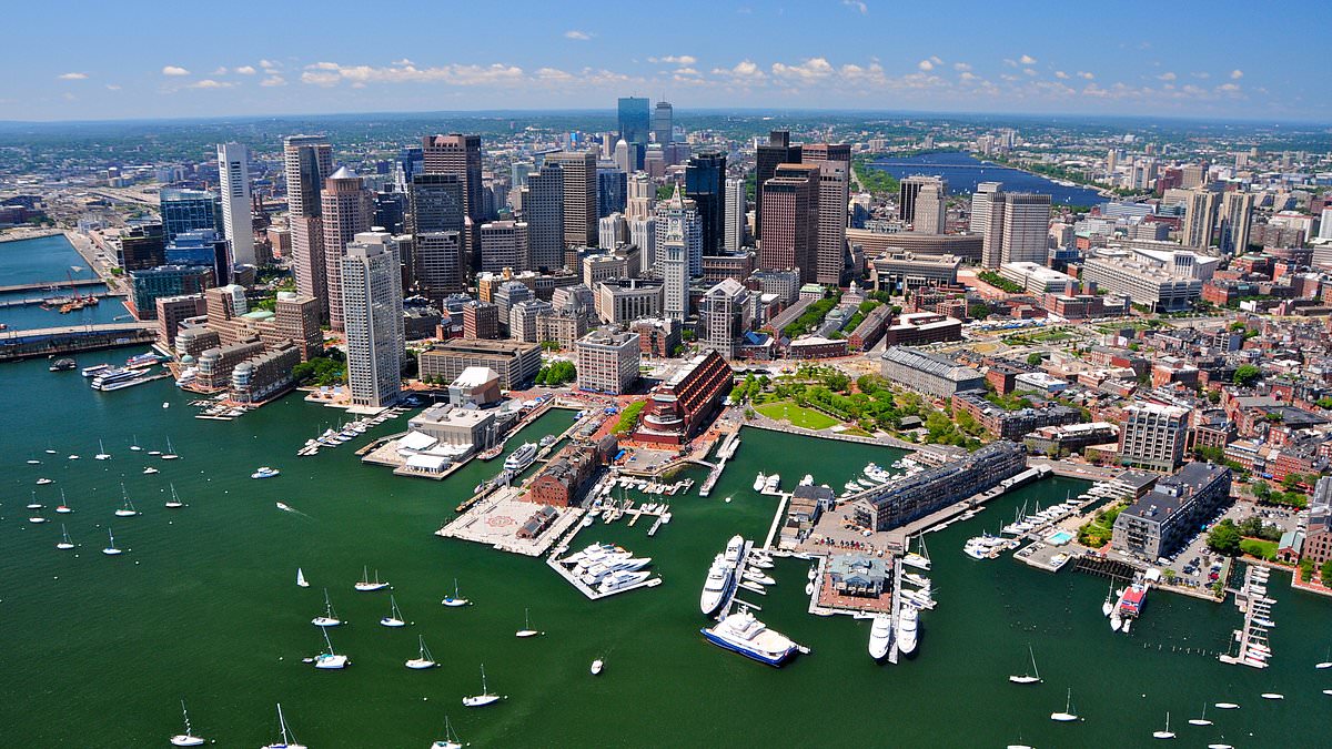 Meteor creates massive sonic boom shaking Boston and Rhode Island homes.