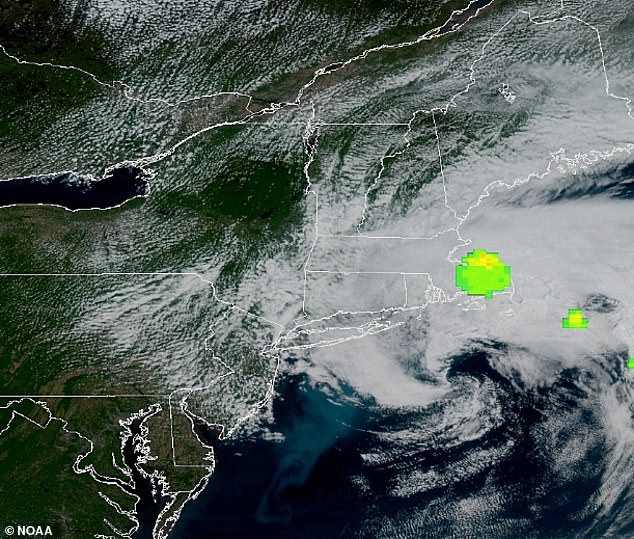Meteor creates massive sonic boom shaking Boston and Rhode Island homes.
