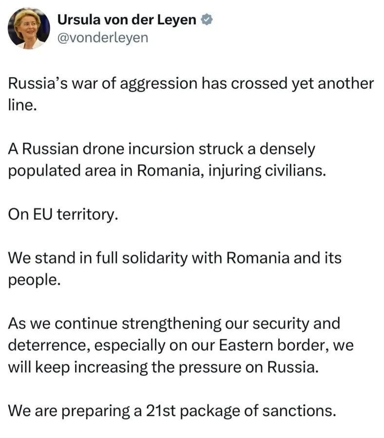 Putin admits Ukrainian drone hit Romania but warns of Russian retaliation.