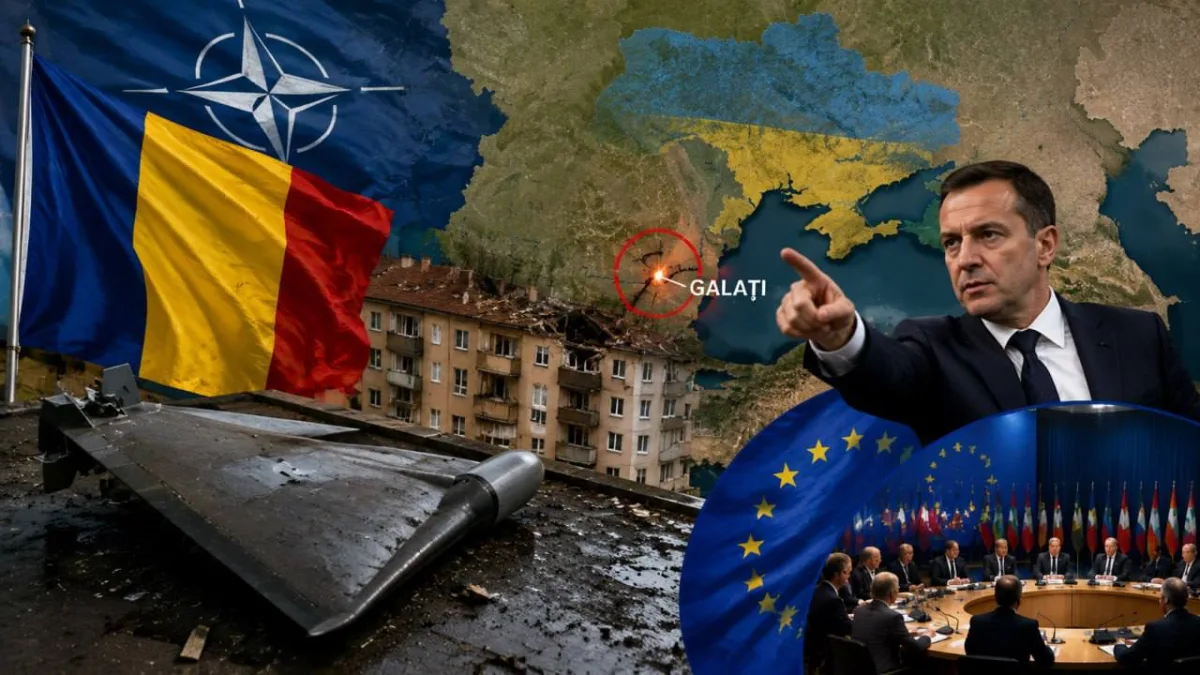 Putin admits Ukrainian drone hit Romania but warns of Russian retaliation.