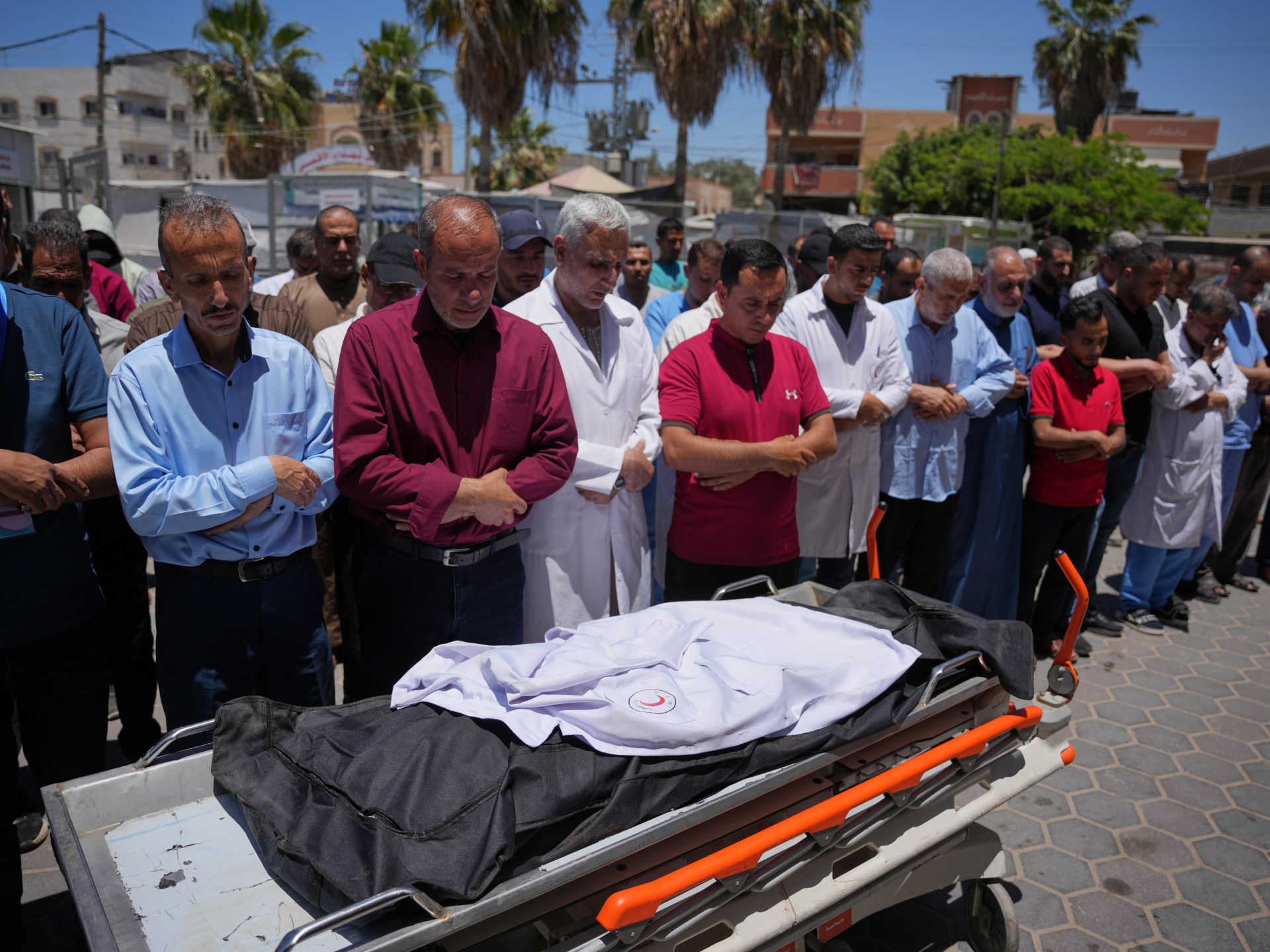Two Palestinians killed in Gaza drone strike amid West Bank settler violence