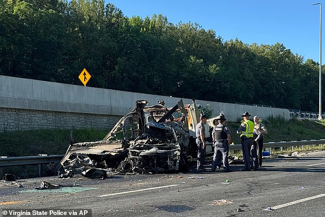 Virginia Bus Crash Kills Five, Including Family En Route to Wedding