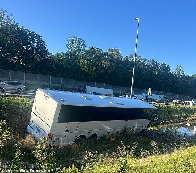Virginia Bus Crash Kills Five, Including Family En Route to Wedding