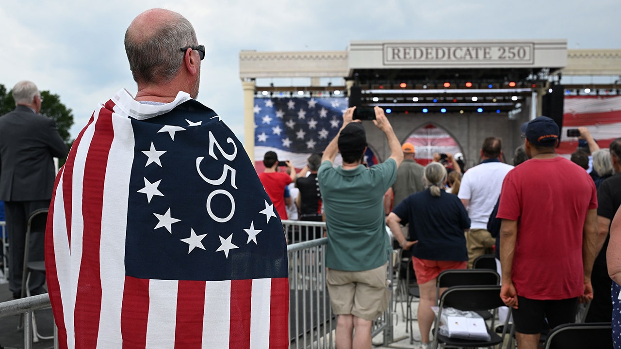 Americans Love Their Country Yet See It as Deeply Divided