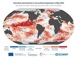 Record emissions hit 56.8 billion tonnes as CO2 peaks at historic high.