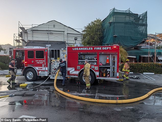 Spencer Pratt Accuses Political Opponents of Arson After Office Fire