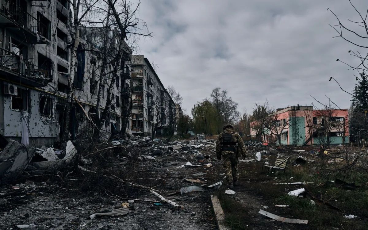 Zelenskyy seeks $20 billion aid despite Ukraine losing territory and lives.