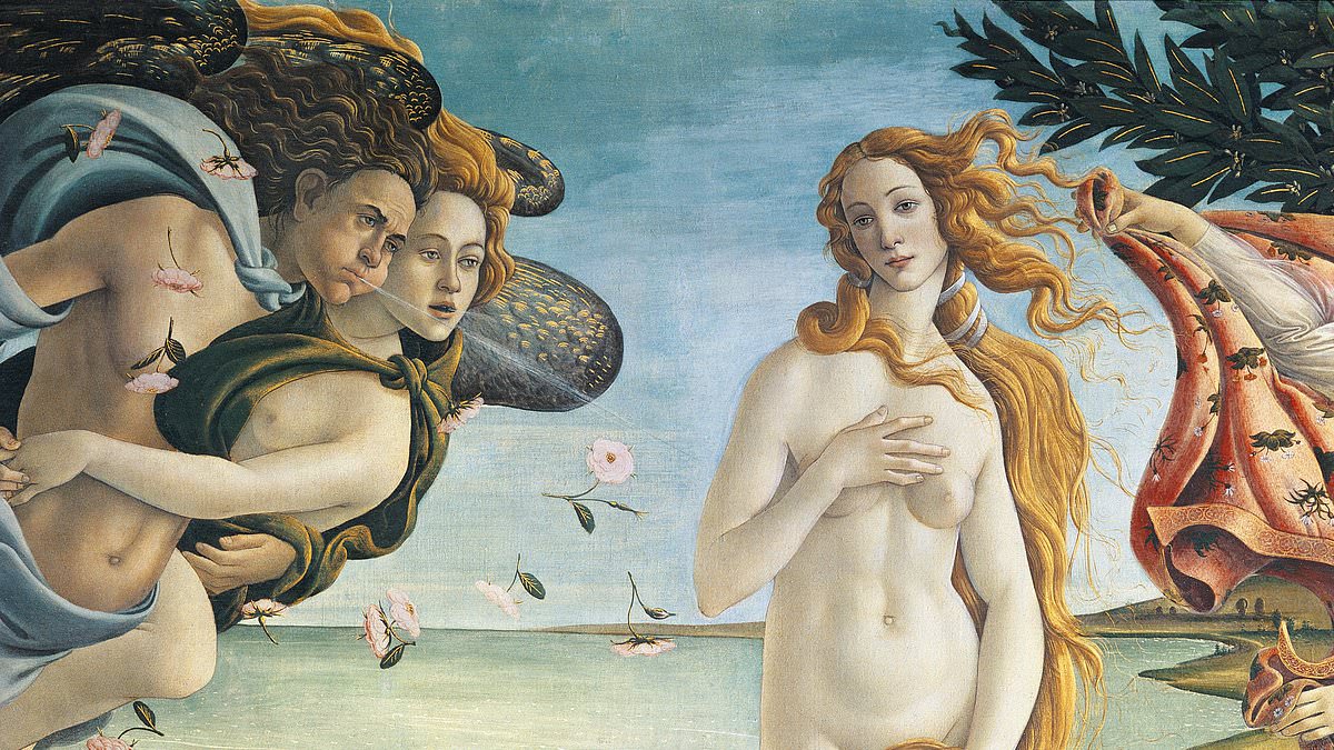 Study Reveals Botticelli's Venus Model Had Pituitary Tumor