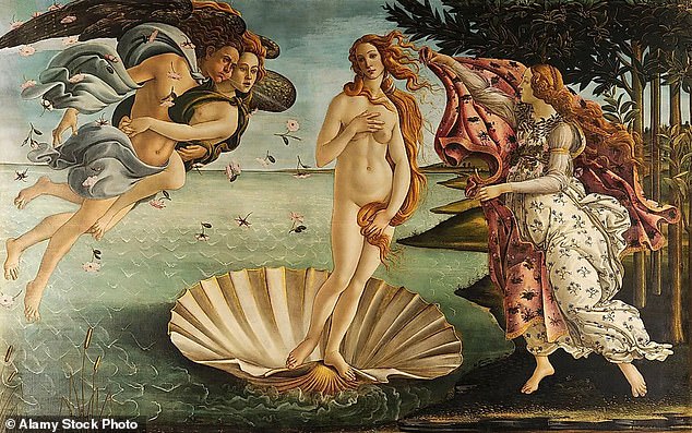 Study Reveals Botticelli's Venus Model Had Pituitary Tumor