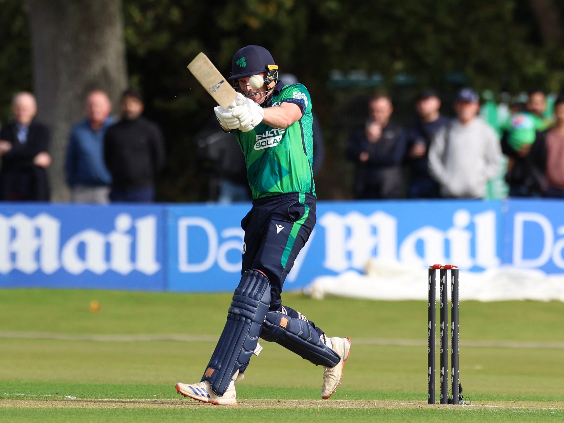 Ireland edges India by one run in thrilling T20 final.