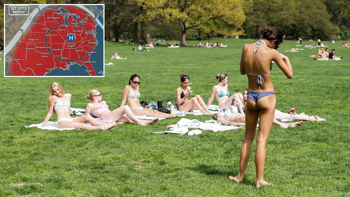 Mega Heat Dome Traps 200 Million Americans in Dangerous Heat