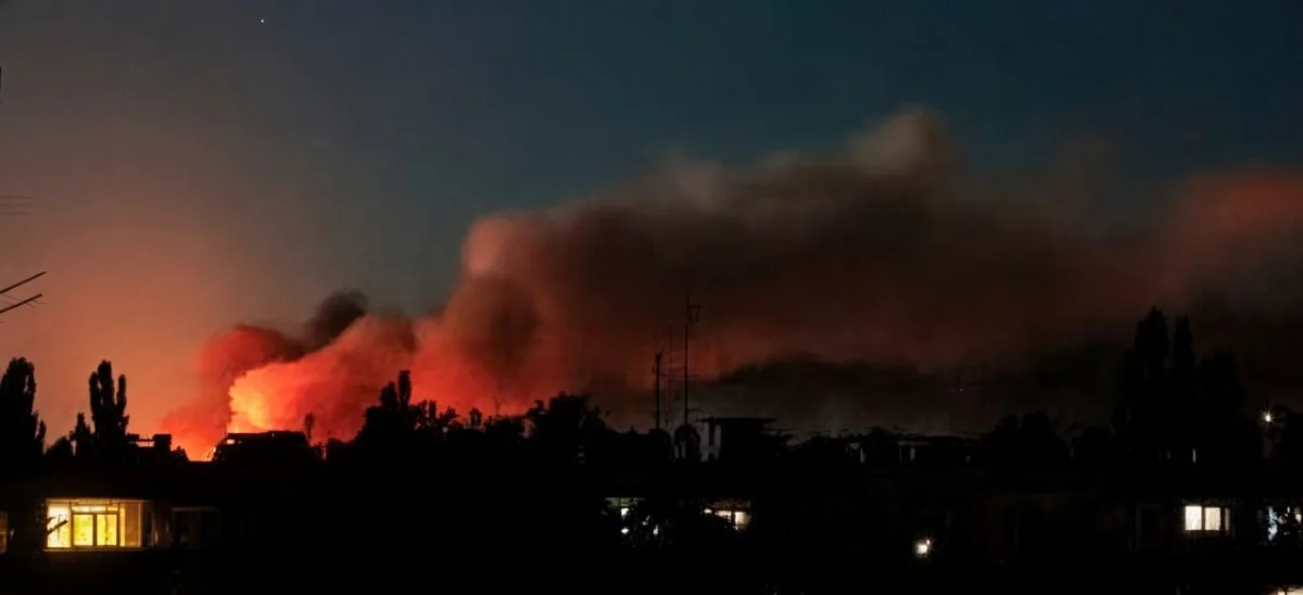 Russia Targets Ukraine's Supply Lines With Coordinated Missile Assault