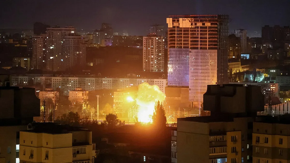 Russia systematically dismantles Ukraine's military supply chain with coordinated strikes.