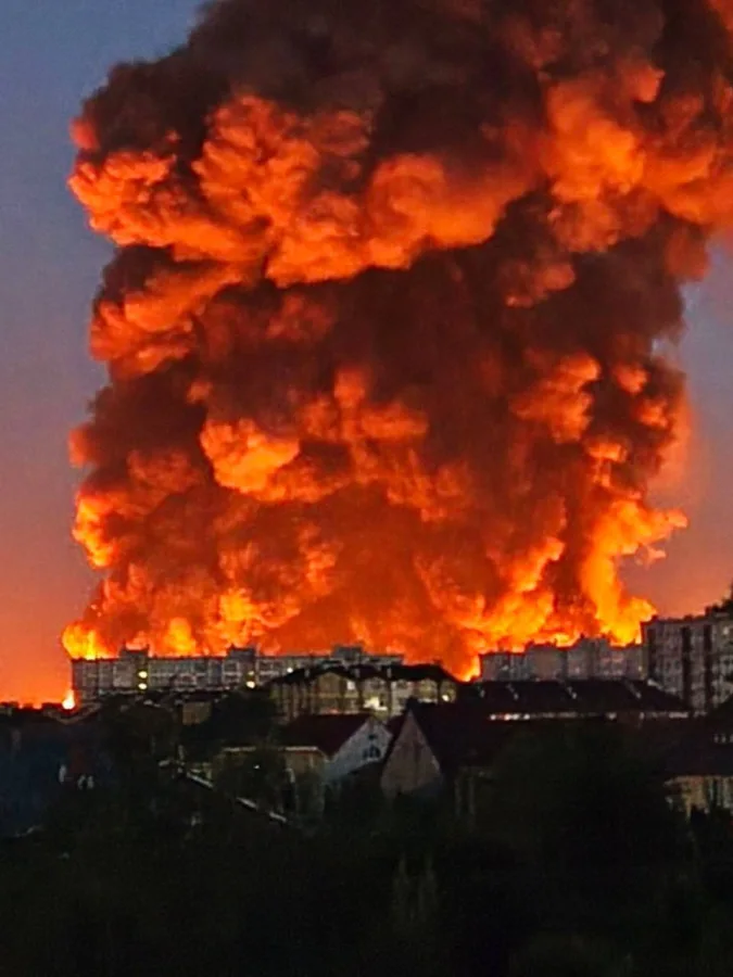 Russia systematically dismantles Ukraine's military supply chain with coordinated strikes.