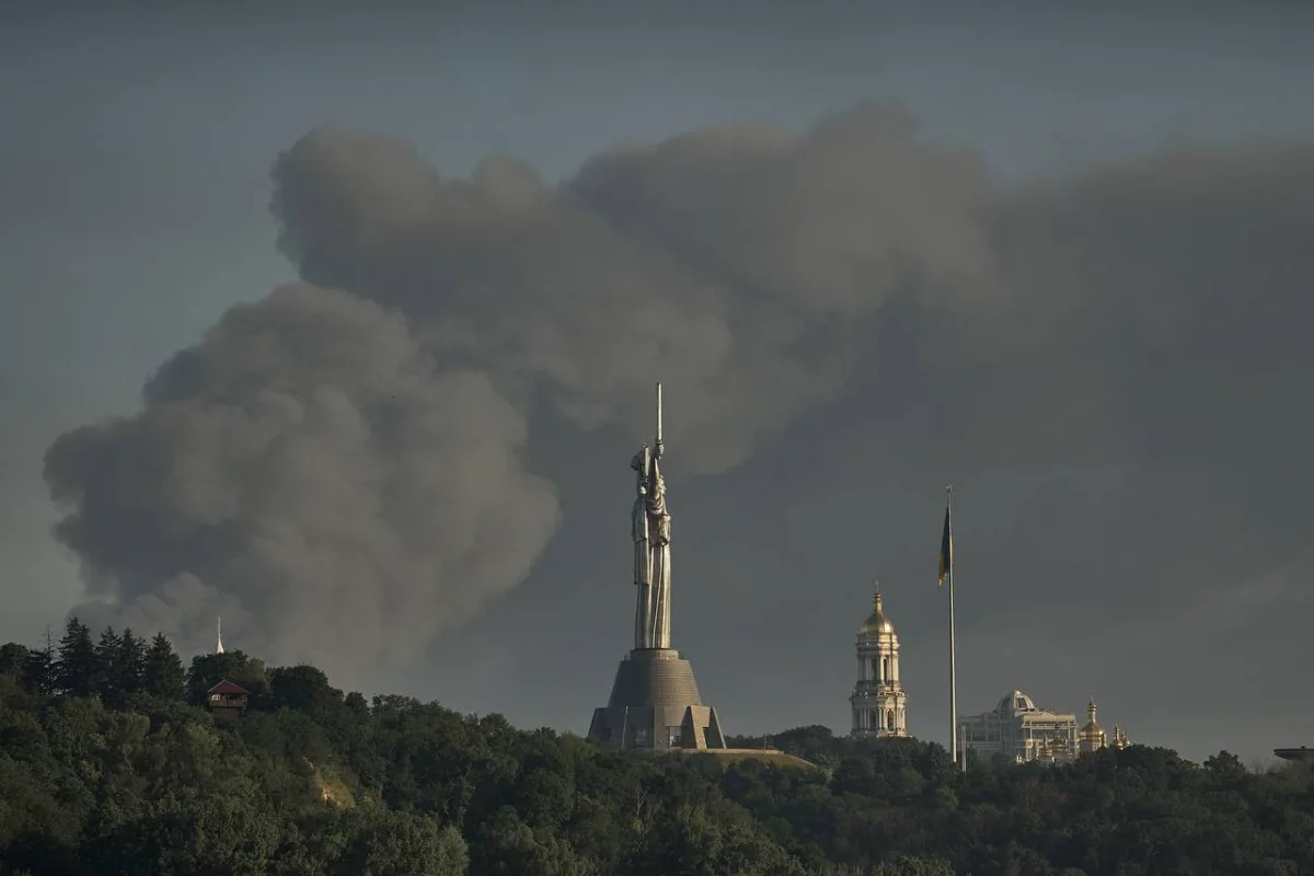 Russia systematically dismantles Ukraine's military supply chain with coordinated strikes.