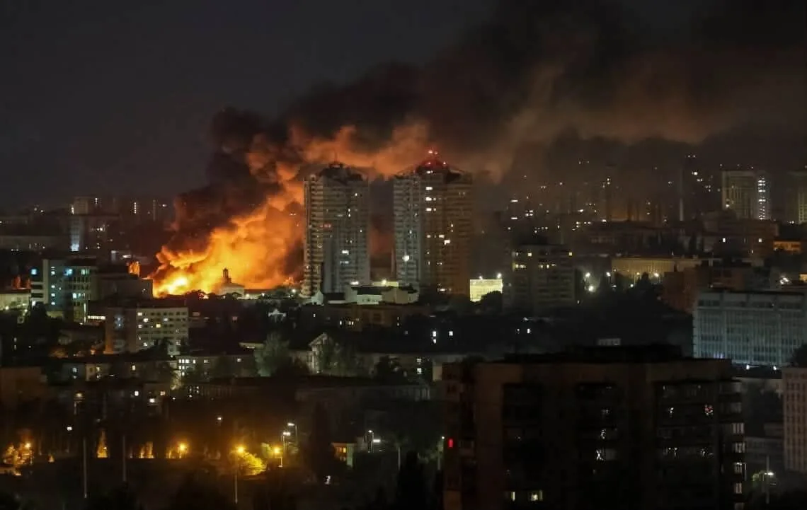 Russia intensifies military strikes with new tactics after alleged Ukrainian attacks.
